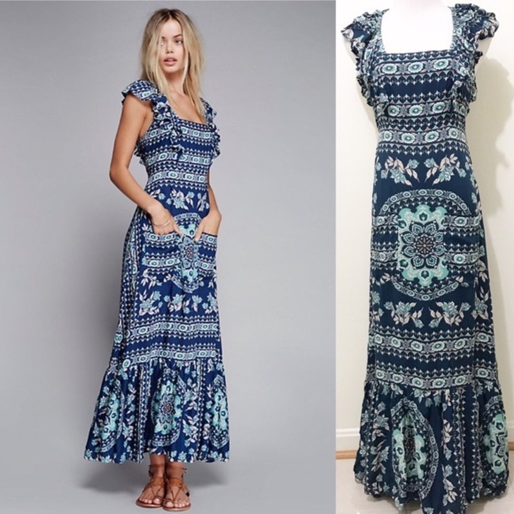 🌺🌸Spell & The Gypsy Collective Pandora Frill Dress🌸🌺